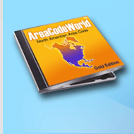 North American Area Code Database (Gold Edition)