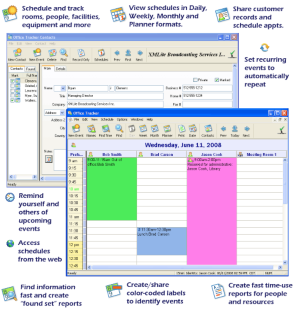 Office Tracker Scheduling Software