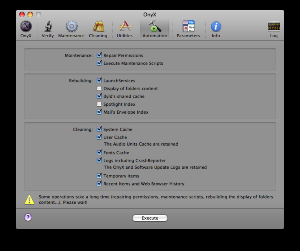 OnyX for Mac