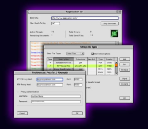 PageSucker Mac