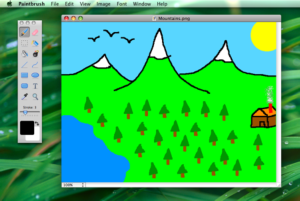 Paintbrush for Mac