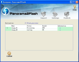 Panorama2Flash for Mac