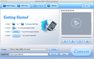 Pavtube DVD to iPhone Converter for Mac