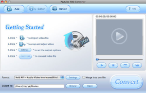 Pavtube TOD Converter for Mac