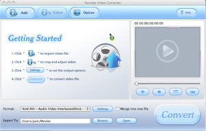 Pavtube Video Converter for Mac
