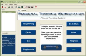 Personal Training Workstation