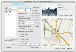 PhotoGPSEditor for Mac