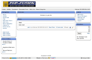PHP-Fusion