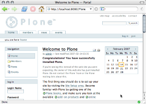 Plone for Mac
