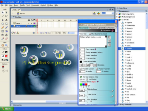 Power Pack, Flash MX Text Effects