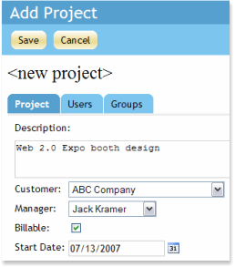 Project Manager