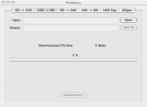 Prometeus (MacCISO-DAX)