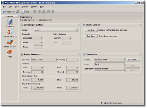 Protection! Licensing Server