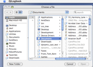 QtLogbook