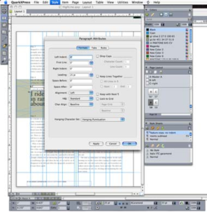 QuarkXPress for Mac