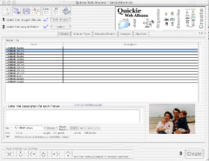 Quickie Web Albums