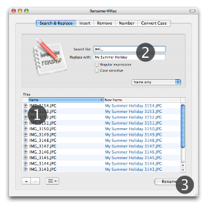 Renamer4Mac