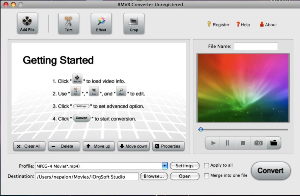 RMVB Converter for Mac