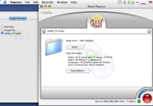 Roxio Popcorn for Mac