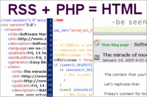 RSS2HTML
