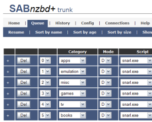 SABnzbd for Mac