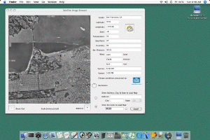 Satellite Image Browser