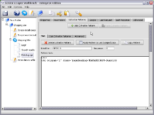 screen-scraper basic edition
