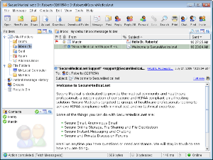 Secure Medical Email Hosting for Mac