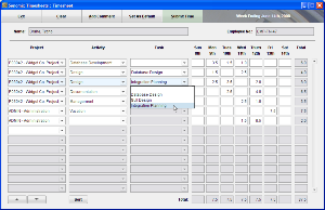 Senomix Timesheets For Mac OS