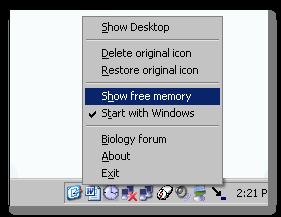 SHOW DESKTOP alternative