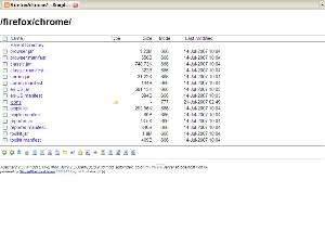 Simple Directory Listing