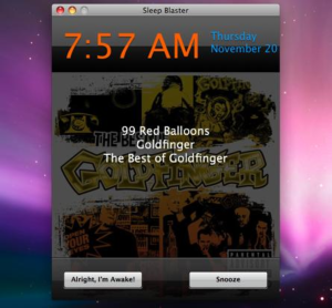Sleep Blaster for Mac