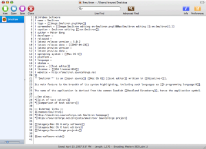 Smultron for Mac