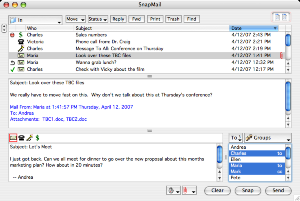SnapMail Mac