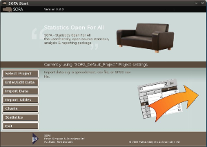 SOFA Statistics