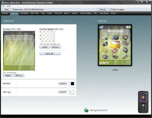 Sony Ericsson Themes Creator For Mac