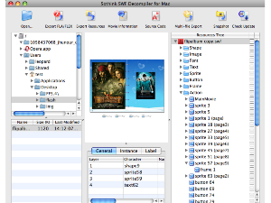 Sothink SWF Decompiler for Mac