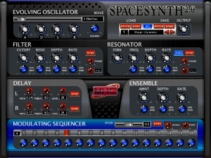 Space Synthesizer Mac