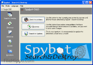 Spybot - Search & Destroy