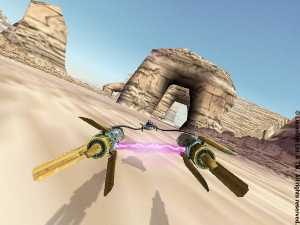Star Wars Episode I: Racer for mac