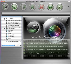 Stellar Phoenix Photo Recovery for Mac