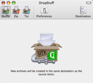 StuffIt standard
