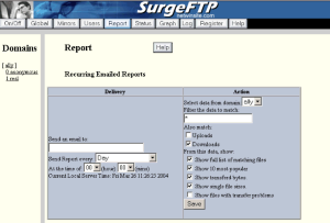 SurgeFTP  Server