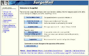 SurgeMail Mail Server