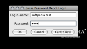 Swiss Password Depot Program for mac
