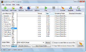 Switch Audio Converter Software for Mac