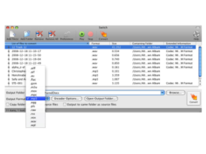 Switch Audio Converter
