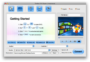 Tanbee DVD Ripper for Mac