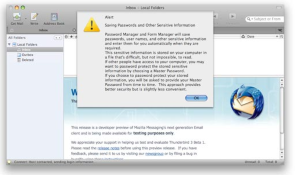 Thunderbird for Mac