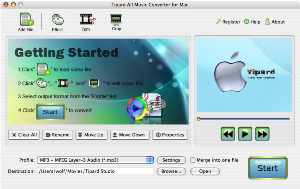 Tipard All Music Converter for Mac